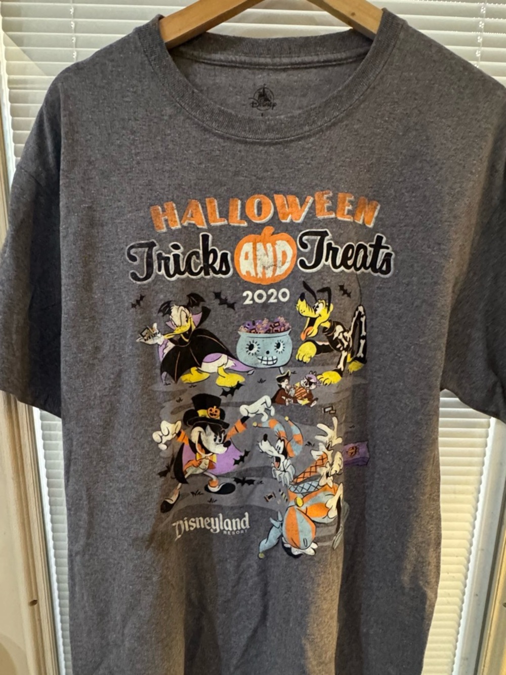 Disney Halloween Tricks and Treats 2020 shirt